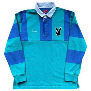 XL Supreme FW 2017 Playboy Rugby shirt